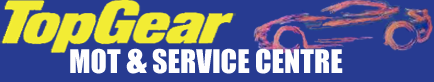 Topgear MOT & Service logo